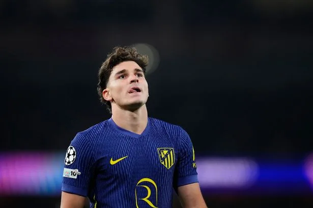 Julian Alvarez left out of Atletico Madrid team as reason exposed amid transfer saga