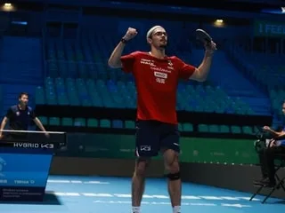 Tennis de table. Exploit pour le Français Léo De Nodrest, qualifié pour les demi-finales des Championnats d’Europe