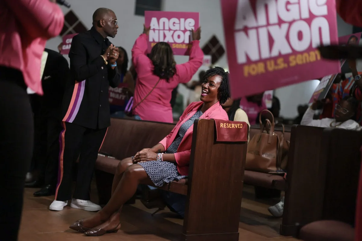 Another Democratic primary, another shocking DSA upset as Angie Nixon adds to moderates’ heartburn over seemingly unstoppable wave