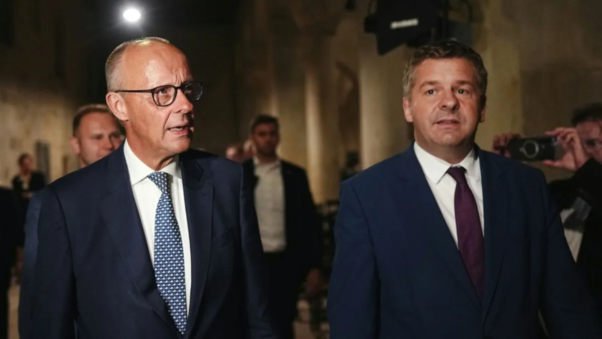 Merz warnt vor AfD-Sieg in Sachsen-Anhalt: „kein Experimentierfeld für Wutbürger“