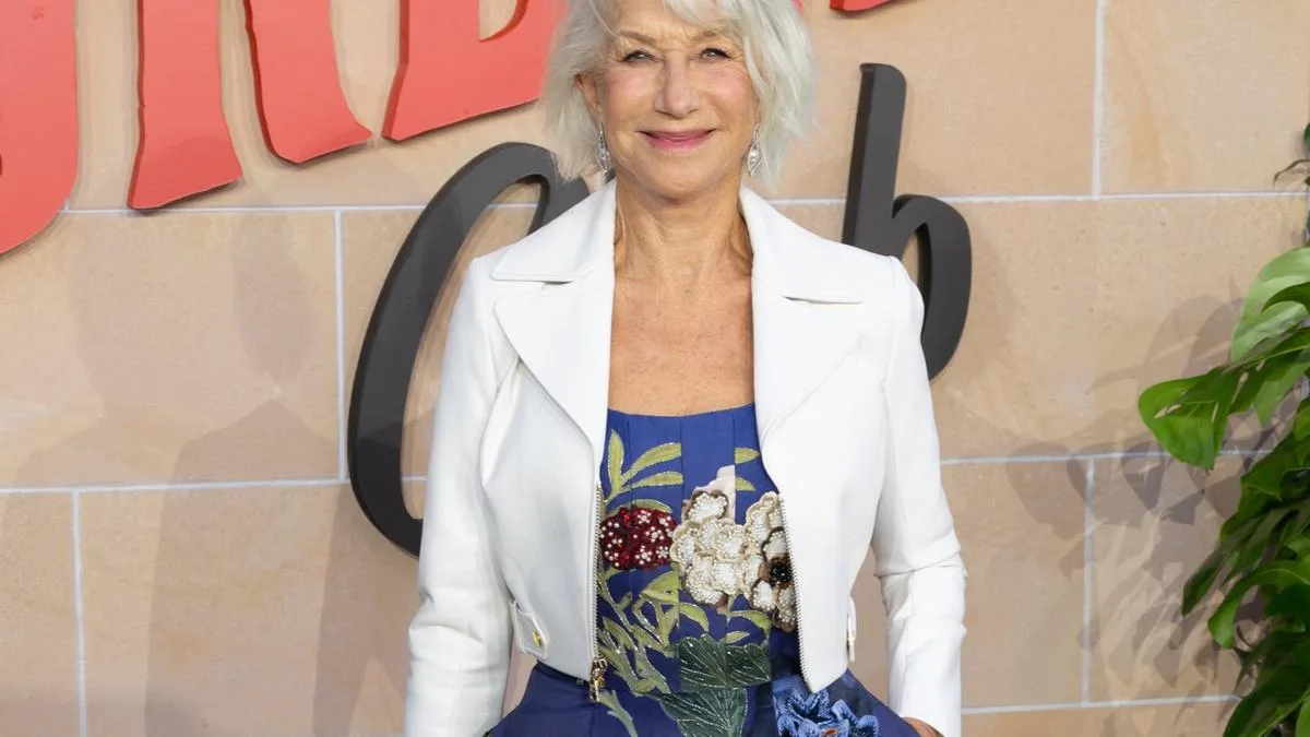 Helen Mirren always hesitates before taking on a 'real person' role