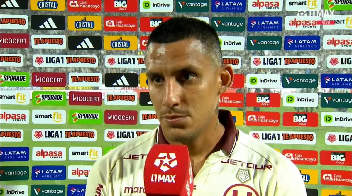 Alex Valera destacó el triunfo de Universitario ante Alianza Lima: “No se ha hecho un gran partido, pero pudimos sacar tres puntos”