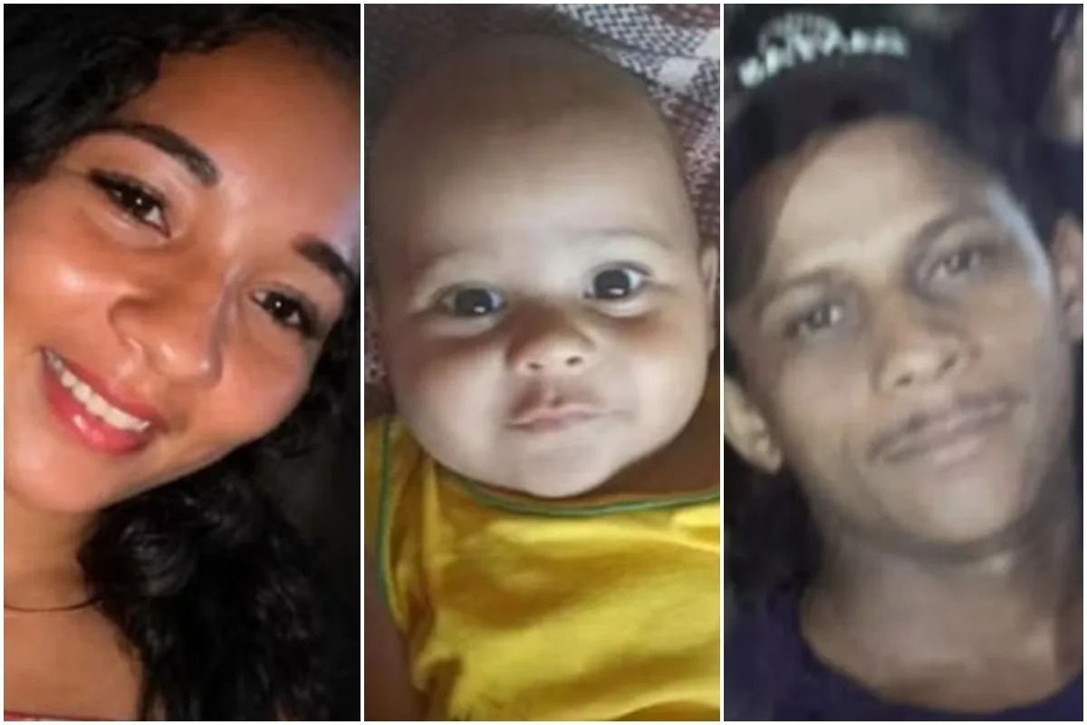 "Ele quer me matar": mulher ligou para a mãe antes de ser morta com filho