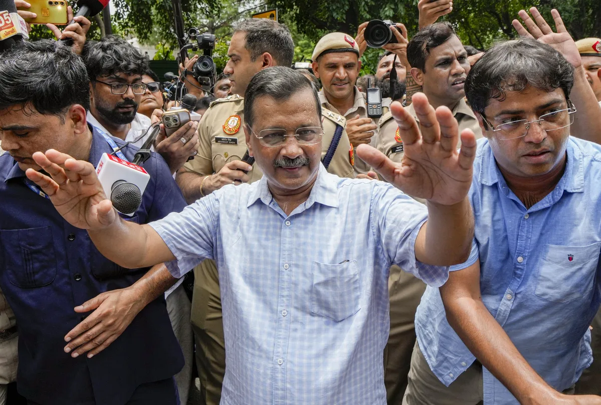 Arvind Kejriwal's residence heavily guarded on day of CJP protest
