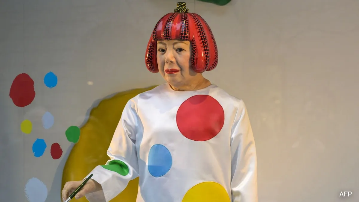 Japan's "Polka Dot Queen" Artist Yayoi Kusama Dies At 97