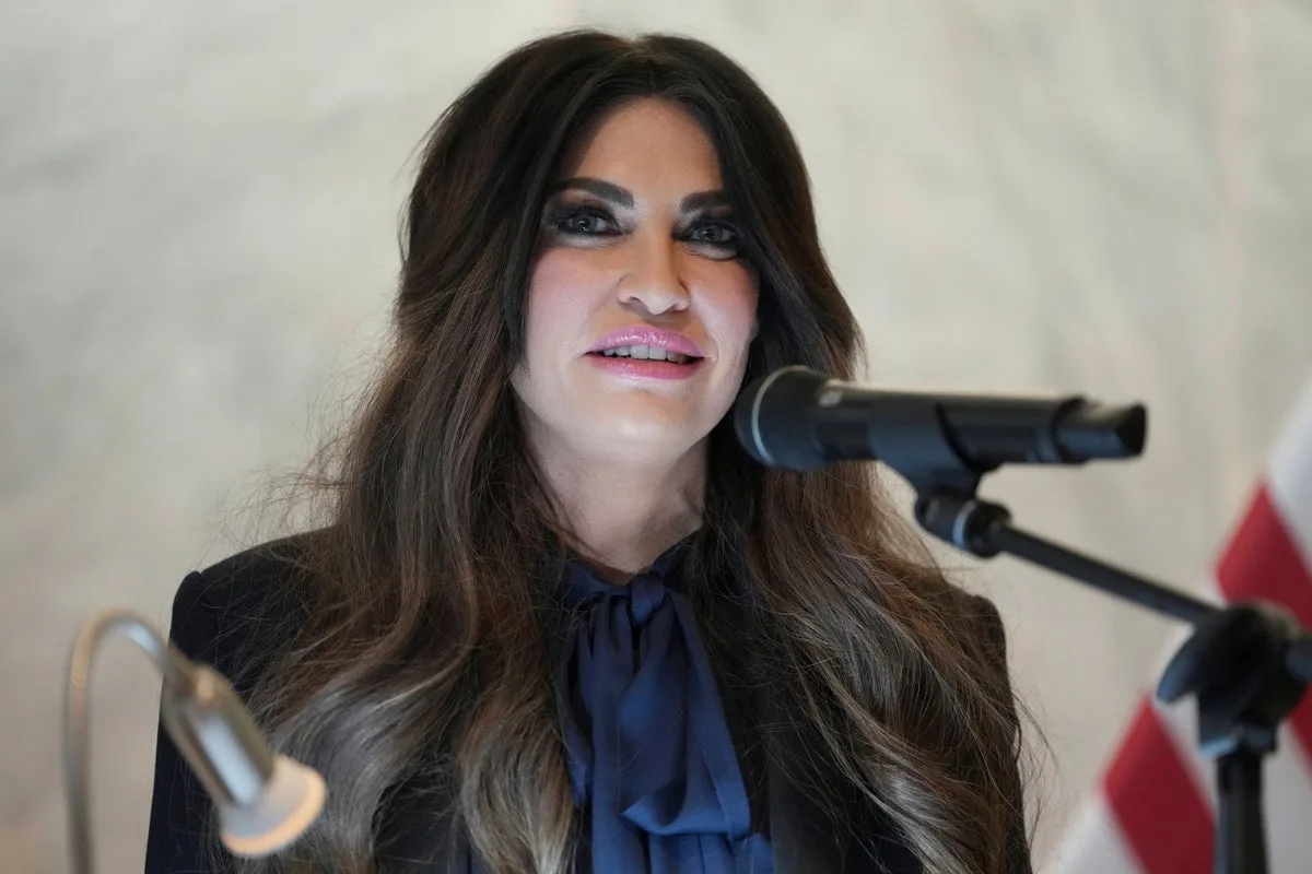 US Ambassador to Greece Kimberly Guilfoyle resigns after allegations of improper conduct