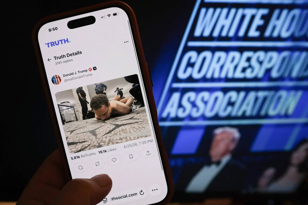 Grupos de m�dia processam Trump por venda de acesso antecipado ao Truth Social