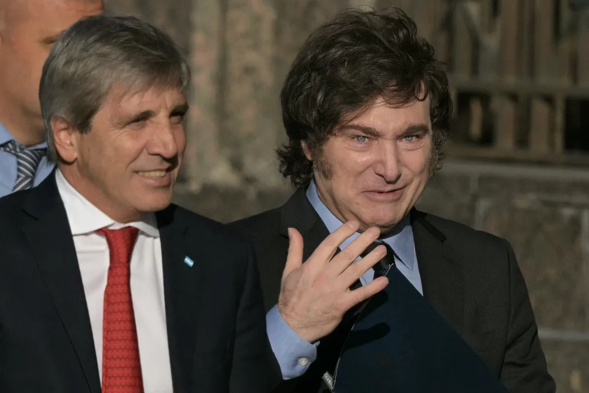 Giro forzado del discurso de Milei frente a la realidad de la economía