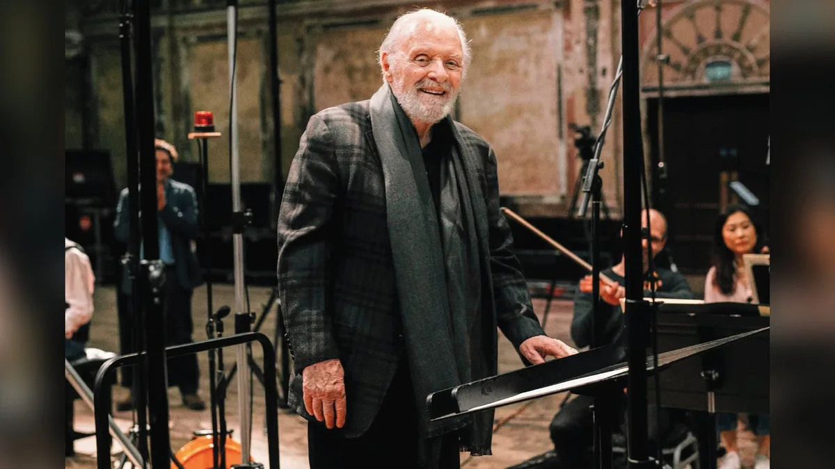 Aos 88, Hopkins realiza sonho e lança 1º álbum de música clássica