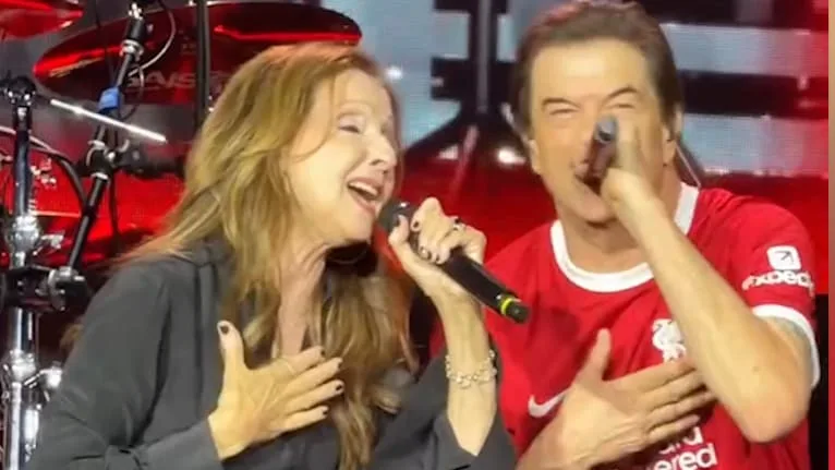 Punk trifft Schlager - Vicky Leandros rockt mit den Toten Hosen