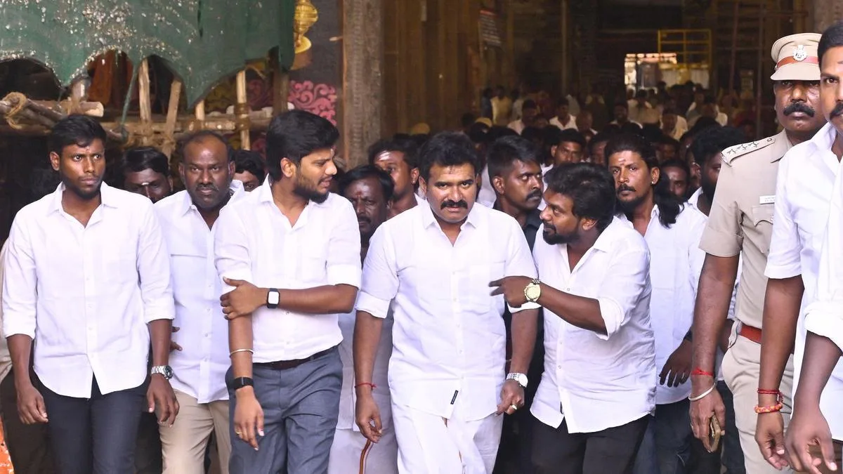 Public safety is our priority: TN Minister Nirmal Kumar | Madurai Meenakshi temple consecration