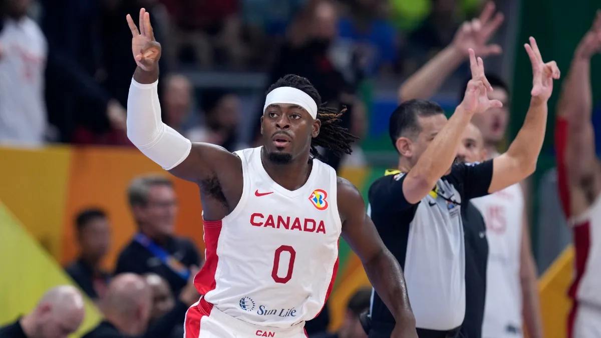 Canada defeats Argentina in FIBA World Cup qualifying