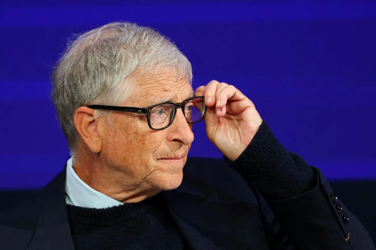 Bill Gates warns AI could unleash biological attacks as he seeks meeting with Xi