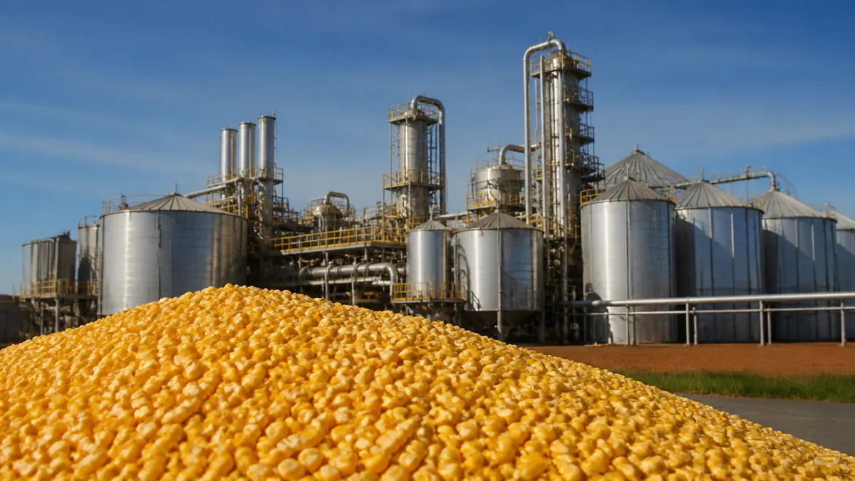 Produção de etanol nos EUA cai para 1,089 milhão de barris por dia