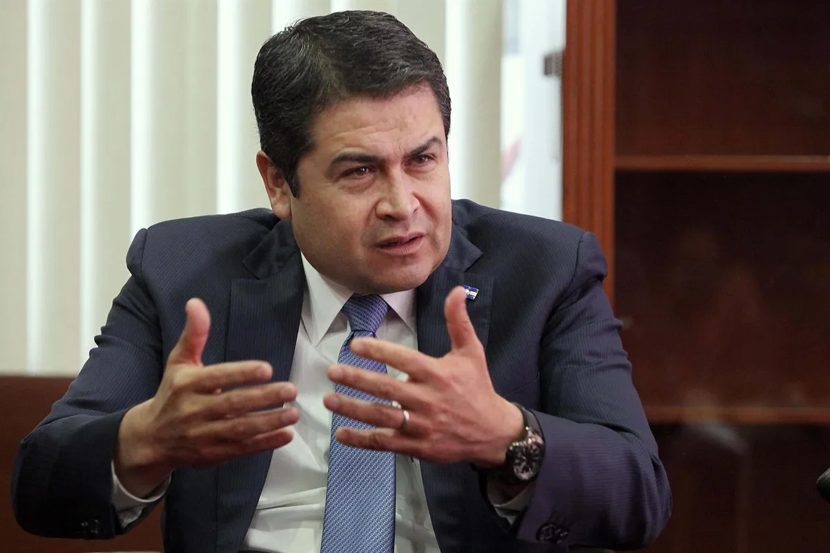 La Justicia de Honduras desestima el caso por fraude y blanqueo contra el expresidente Juan Orlando Hernández