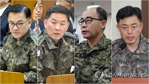 [3보] '계엄 가담' 軍지휘관들 중형…여인형 징역18년·이진우 15년
