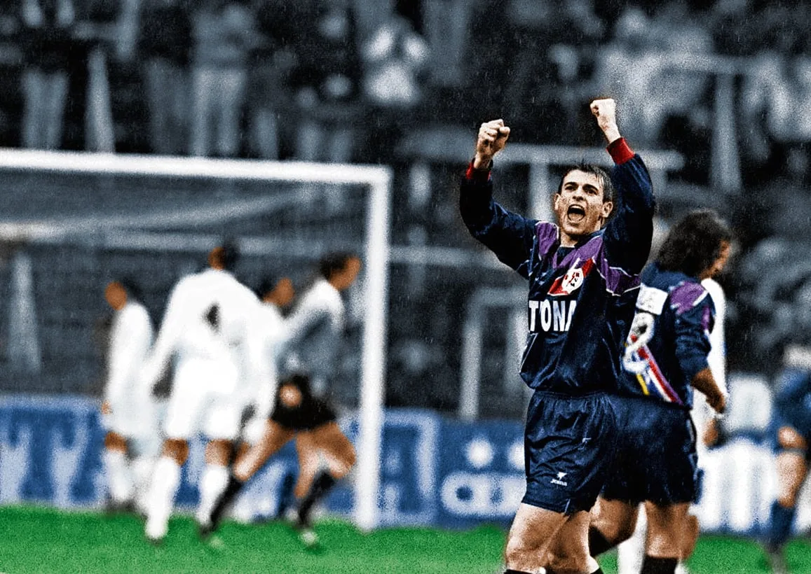 El único Rayo que fulminó el Bernabéu