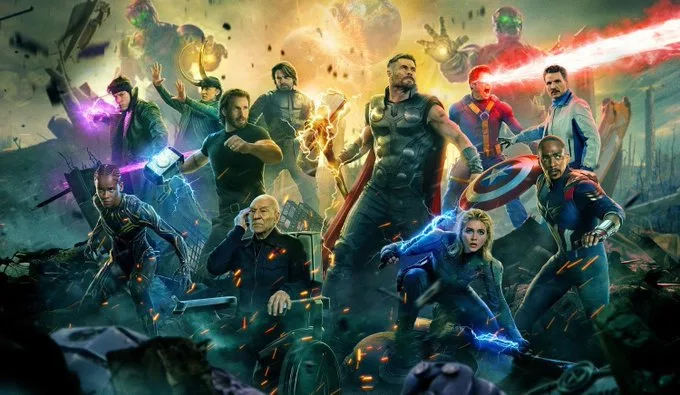 ‘Vingadores: Doutor Destino’ ganha belo cartaz internacional