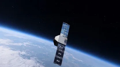 Kreios Space: Erster luftatmender Satellit soll bald im Weltall getestet werden