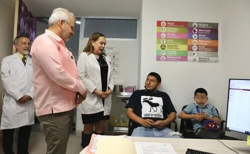 Más de 500 niñas y niños superan el cáncer en Michoacán; invierten 165 mdp en tecnología médica