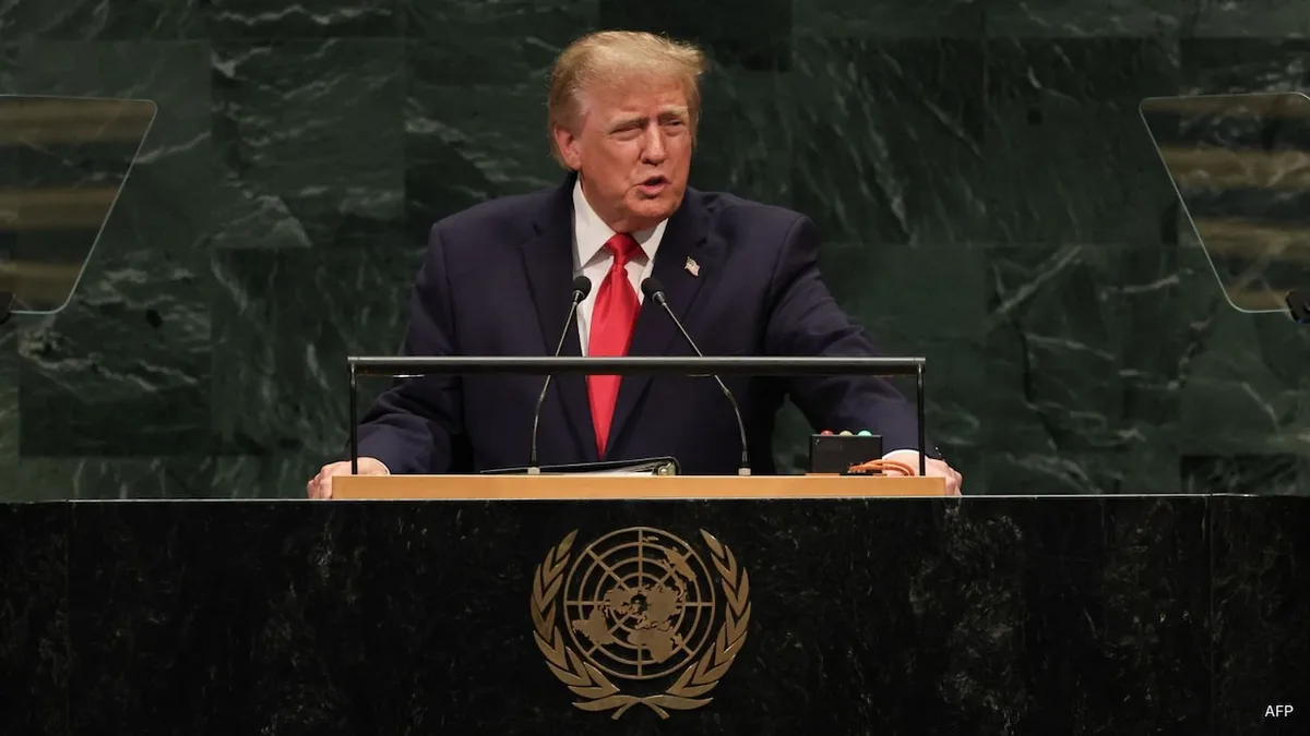Munitions, Drugs, Economy: Facts Trump Got Wrong At UN General Assembly