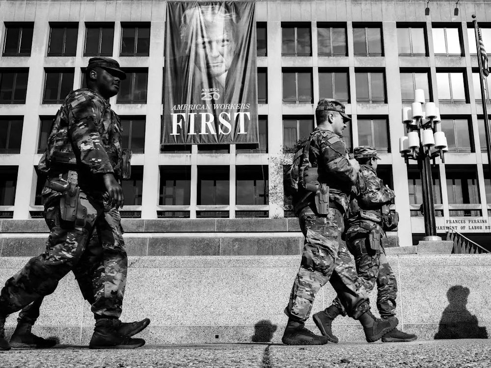 Ideas: An American City, With Troops on Its Streets