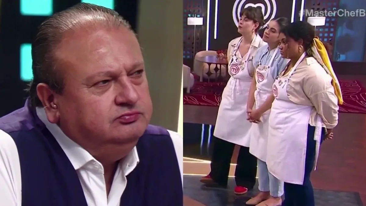 MasterChef Brasil: Érick Jacquin questiona churrasco ‘gourmet’ e irrita participantes: “Vou queimar esse programa”; assista Foto: Reprodução/Band