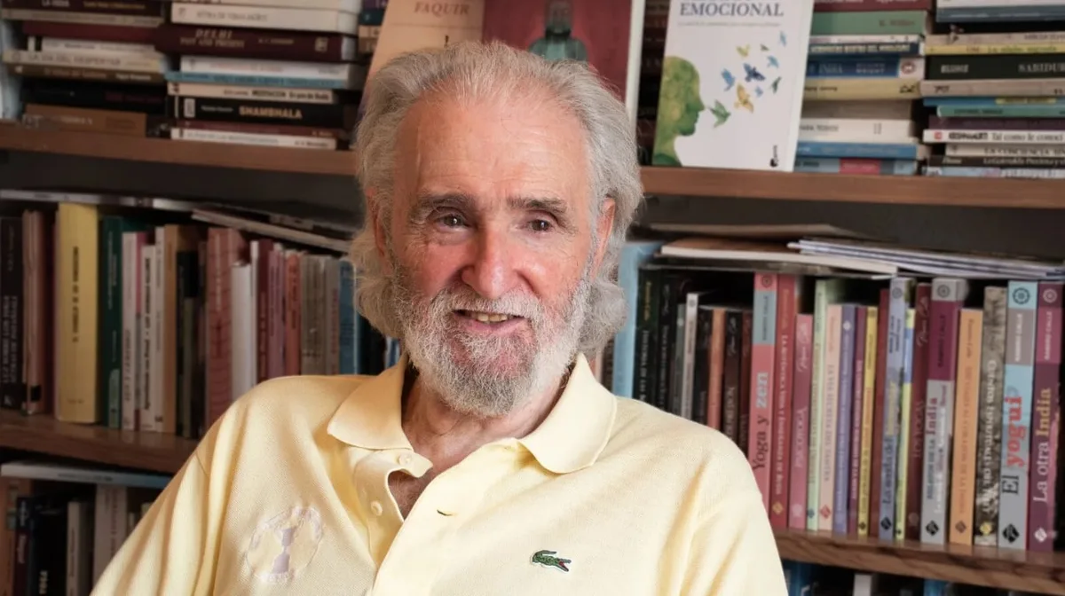 Ramiro Calle, filósofo español de 83 años: “El recuerdo que más nos encadena en este mundo es el del placer y el del dolor”
