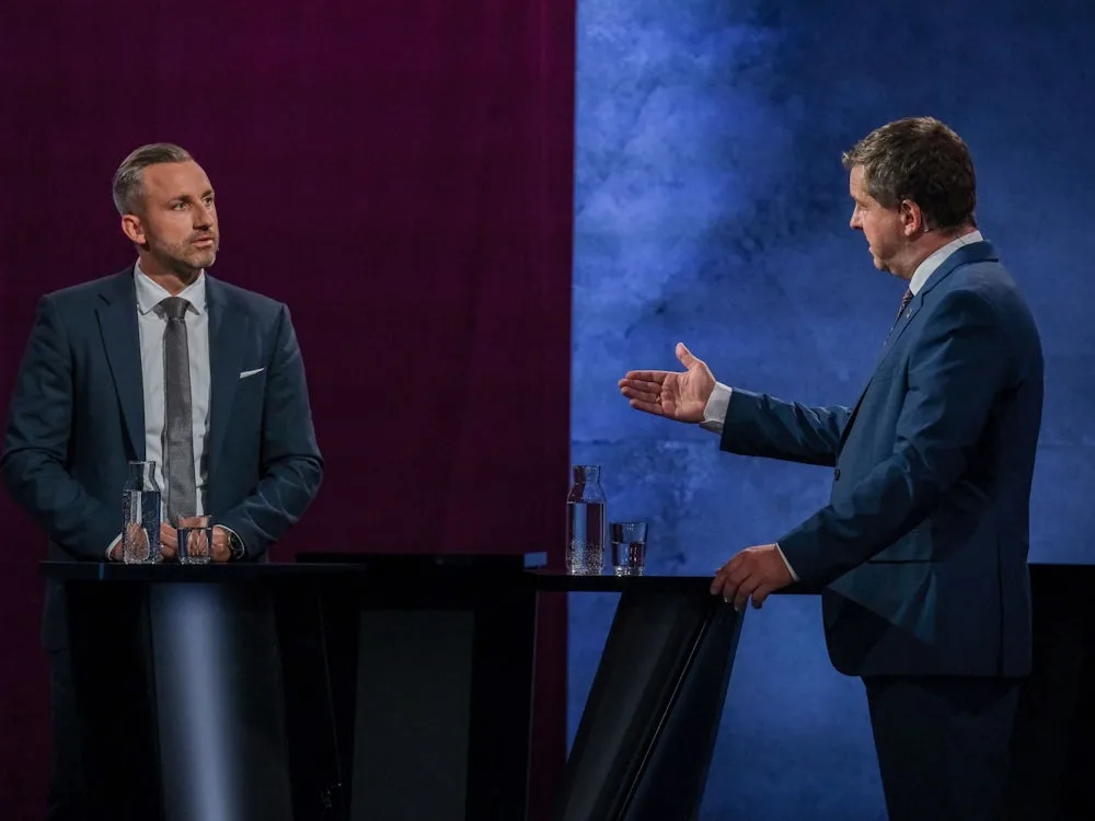 TV-Debatte: „Die Menschen, mit denen Sie sich umgeben, sind sehr gefährliche Menschen“