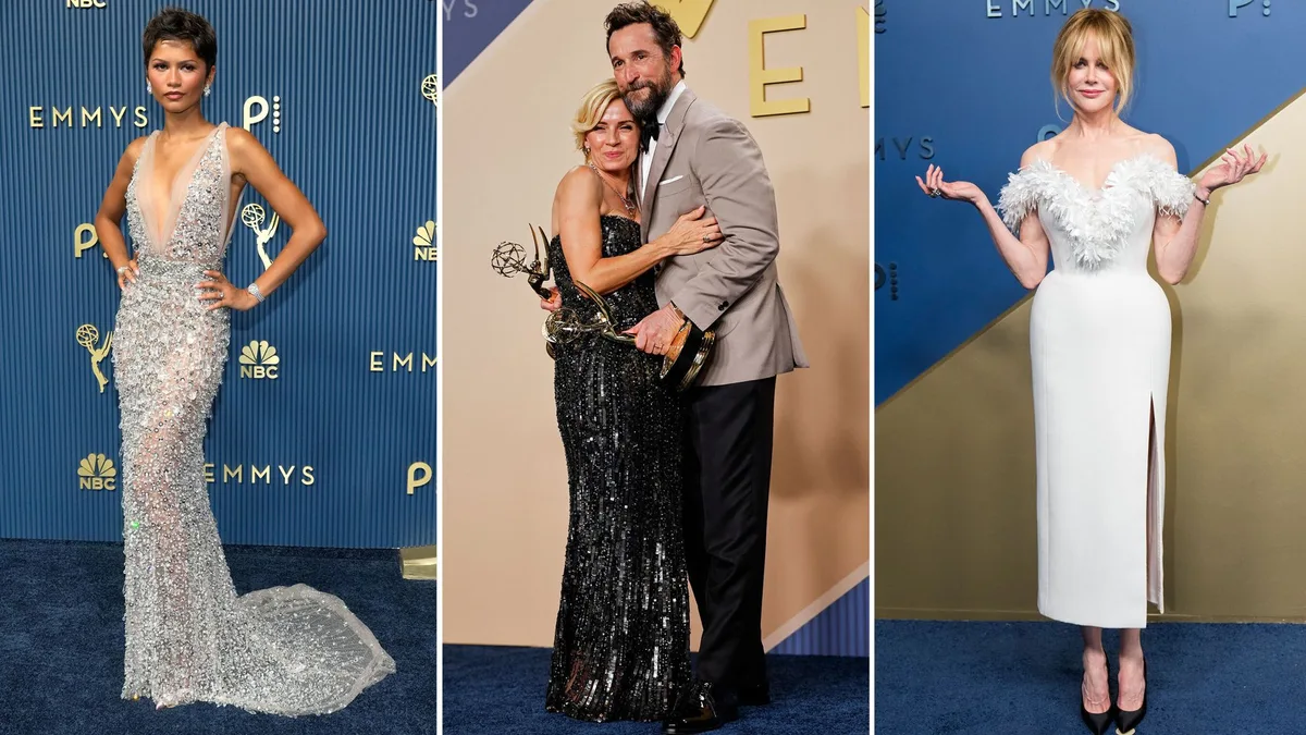 Emmy Awards 2026: All the fashion from this year's 'red' carpet
