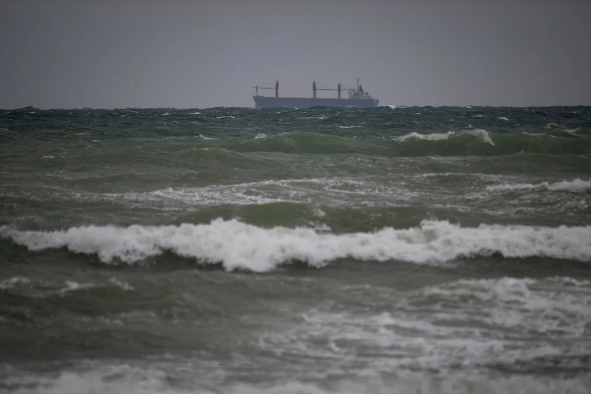 Romania launches rescue after another Black Sea ship fire leaves seven missing