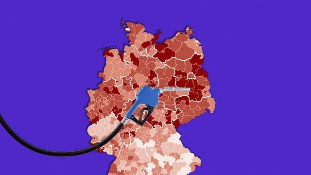 Benzinpreise in Deutschland: Das sind die teuersten Tankstellen Deutschlands