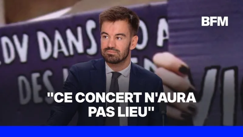 Patrick Bruel à Chartres: le maire de la ville s'oppose à la représentation du chanteur