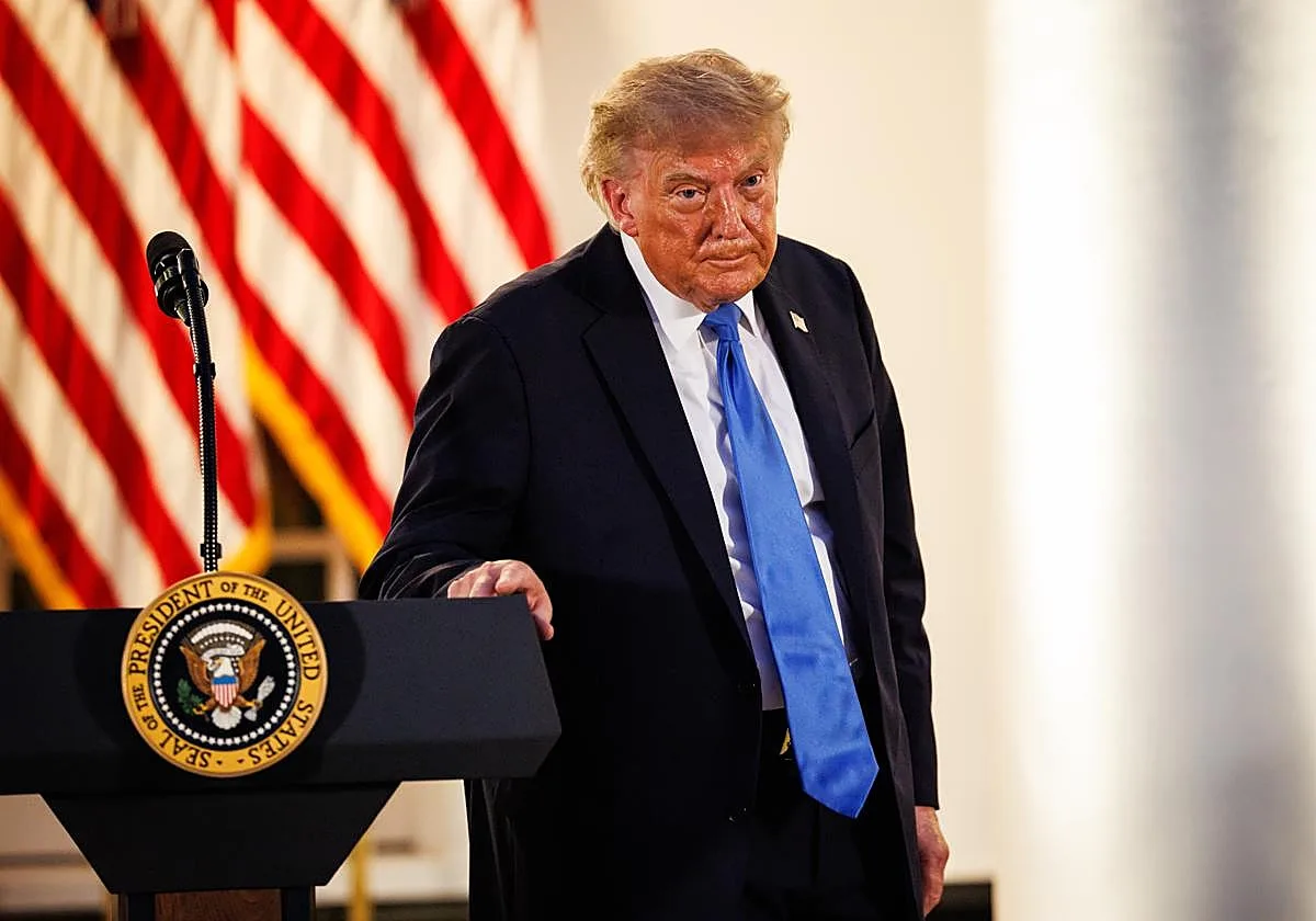Trump se refiere a España como un «país arruinado» por la avalancha de inmigrantes en Ceuta: «Es triste de ver»