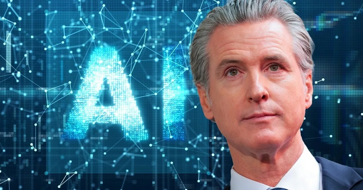 Nueva orden de Gavin Newsom: el gobernador de California pide la creación de un "botón de apagado" para la IA y nuevas normas de seguridad tecnológicas