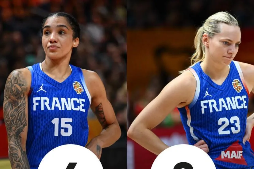 Les notes de France-États-Unis : Gabby Williams impuissante, le calvaire de Marine Johannès