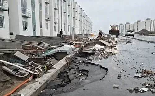 Veracruz se mantiene en Alerta Gris por frío, fuertes lluvias y vientos de 100 Km/h; precipitaciones podrían provocar derrumbes y crecidas de ríos