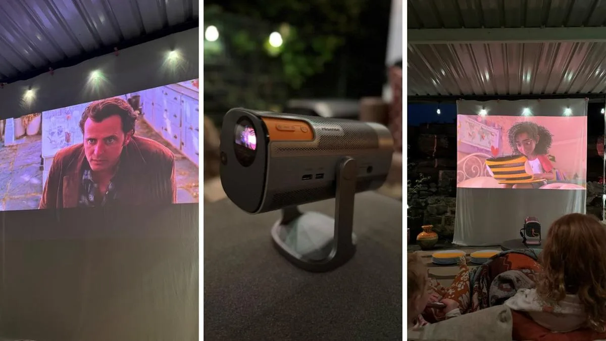 7You reviews: Game-changing new portable projector by Hisense which could replace a traditional TV