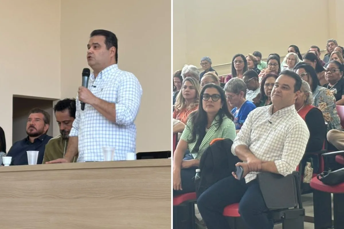 Fábio Trad apresenta propostas para professores, ensino integral e escolas em encontro com educadores