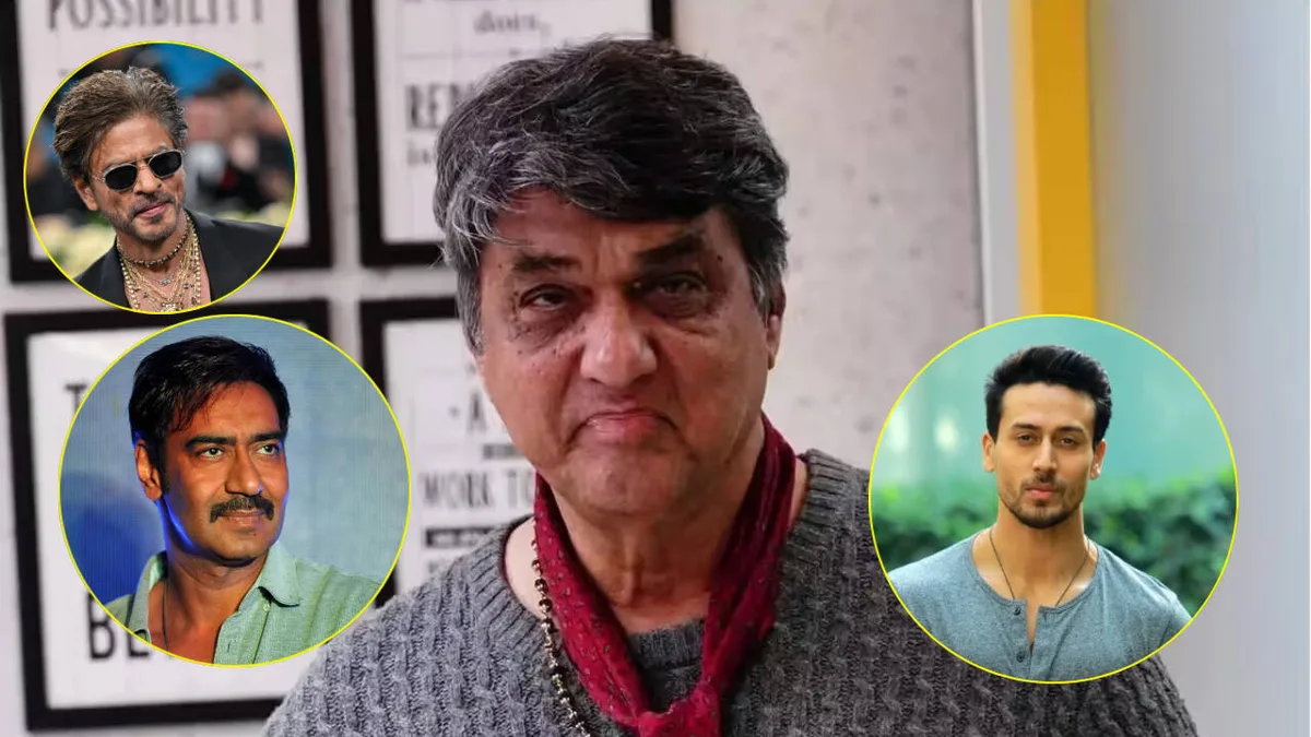 Mukesh Khanna backs FDA notice to SRK, Ajay: 'Apologise'