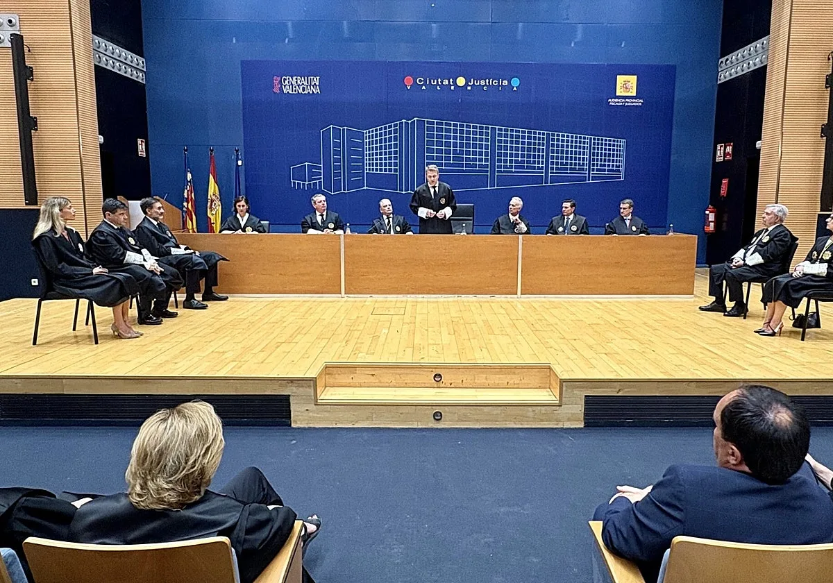 El TSJCV reivindica la independencia judicial y pide evitar críticas «desmedidas»