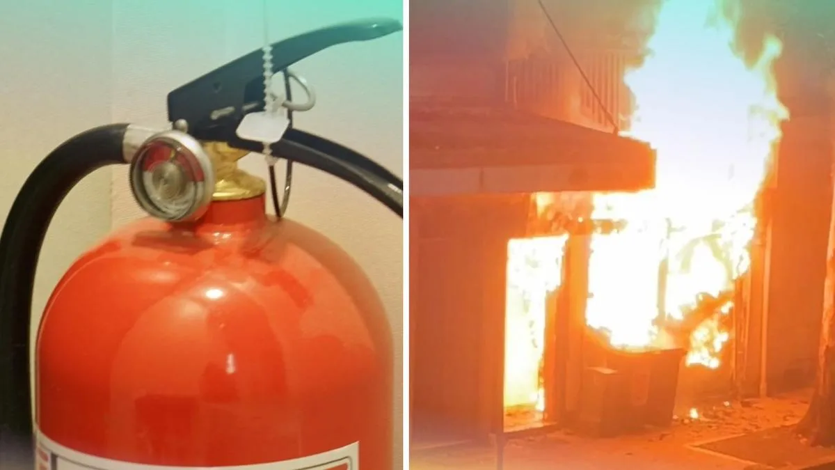 Australian suppliers of lithium-ion battery fire extinguishers forced to change over compliance claims