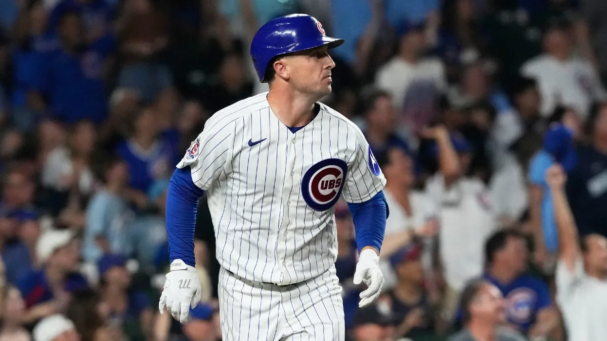 Report: Cubs’ Bregman won’t need surgery for facial fracture