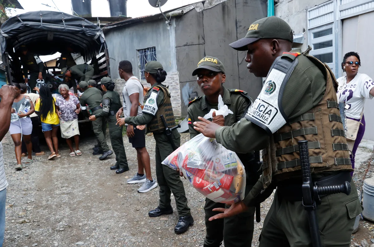 Colombia suma 281 muertos tras el gran terremoto mientras la emergencia humanitaria persiste