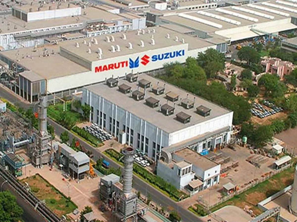 Maruti's vehicle dispatches via in-plant rail terminals reach 1 million