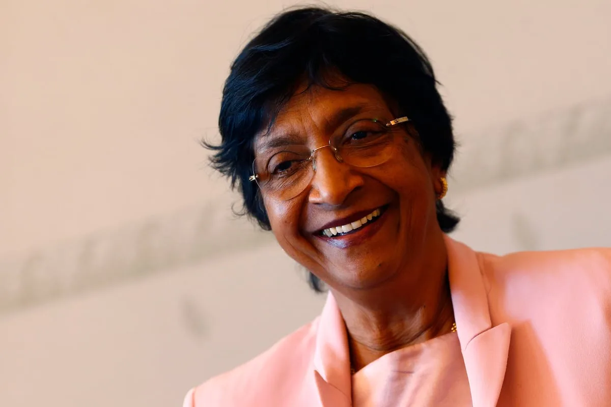 South African lawyer and former UN rights chief awarded Nobel Peace Prize