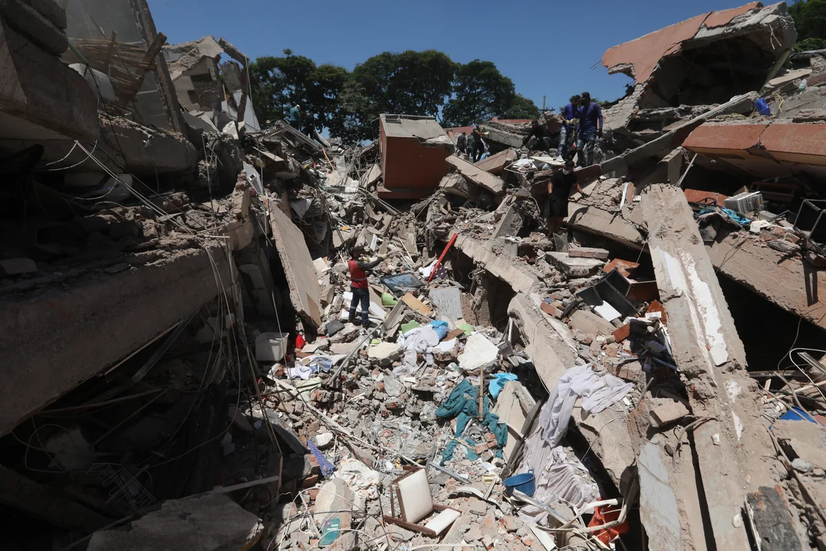 Terremoto na Colômbia: mortes chegam a 254; mais de 3 mil estão desaparecidos