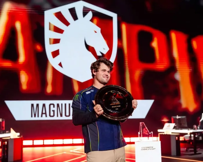 Chess: Magnus Carlsen wins Esports World Cup in Paris without losing a game