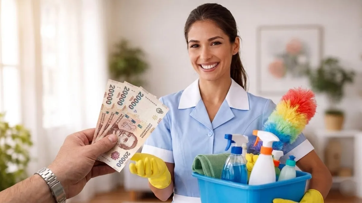 Empleadas Domésticas con nuevos salarios: de cuánto es el aumento en septiembre y cuánto cobran por hora