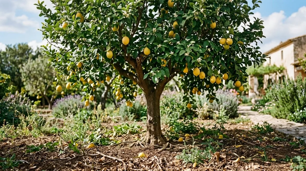 Steven Biggs, horticultor: “Hay que asegurarse de que el suelo del limonero permanezca húmedo, pero sin quedar encharcado”